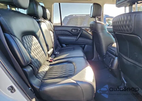 2018 Infiniti Qx80 Base z USA, uszkodzony, nr VIN JN8AZ2NC0J9440259